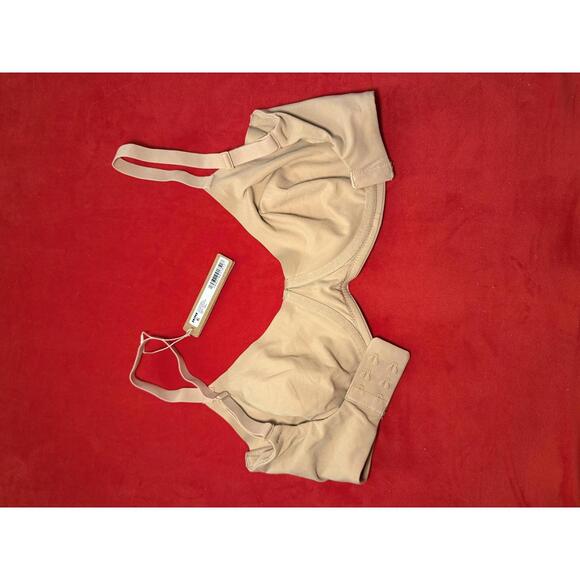 Skims Fits Everybody Unlined Demi Bra Color Clay Size 32DDDD - Picture 2 of 3